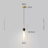 STENLY ONE Pendant by Lampadom - angle view
