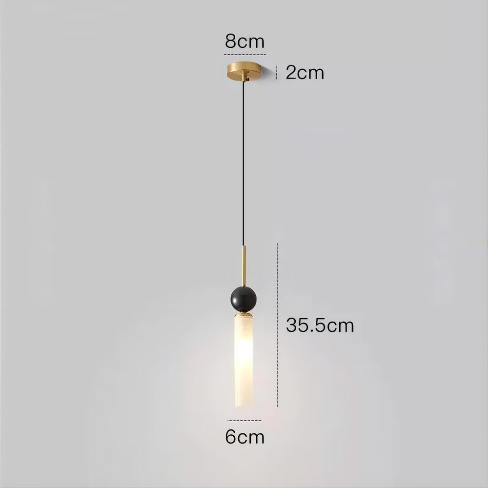 STENLY ONE Pendant by Lampadom - ambient shot