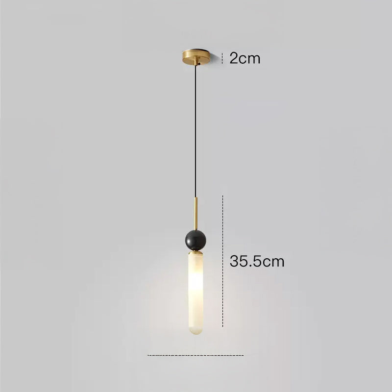 STENLY ONE Pendant by Lampadom - angle view