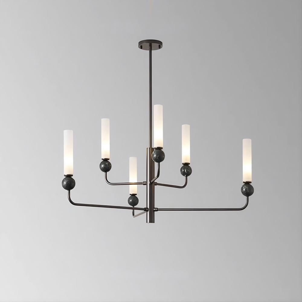 STENLY Chandelier by Lampadom - angle view