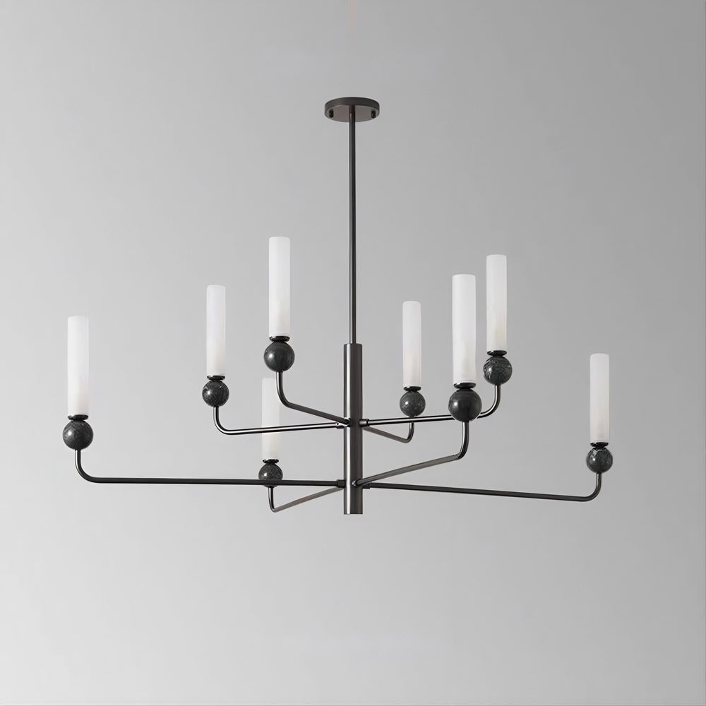 STENLY Chandelier by Lampadom - side view