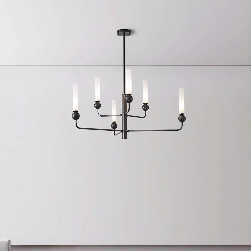 STENLY Chandelier by Lampadom - top view