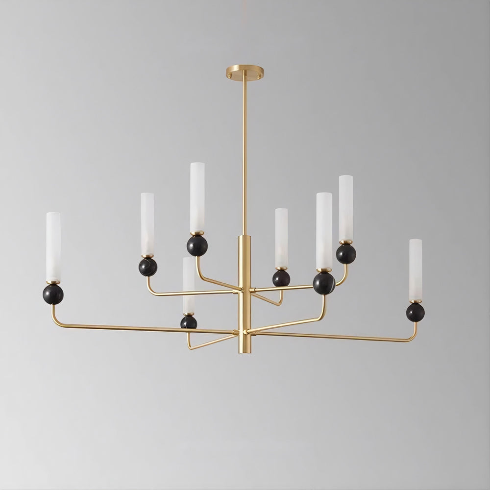 STENLY Chandelier by Lampadom - ambient shot