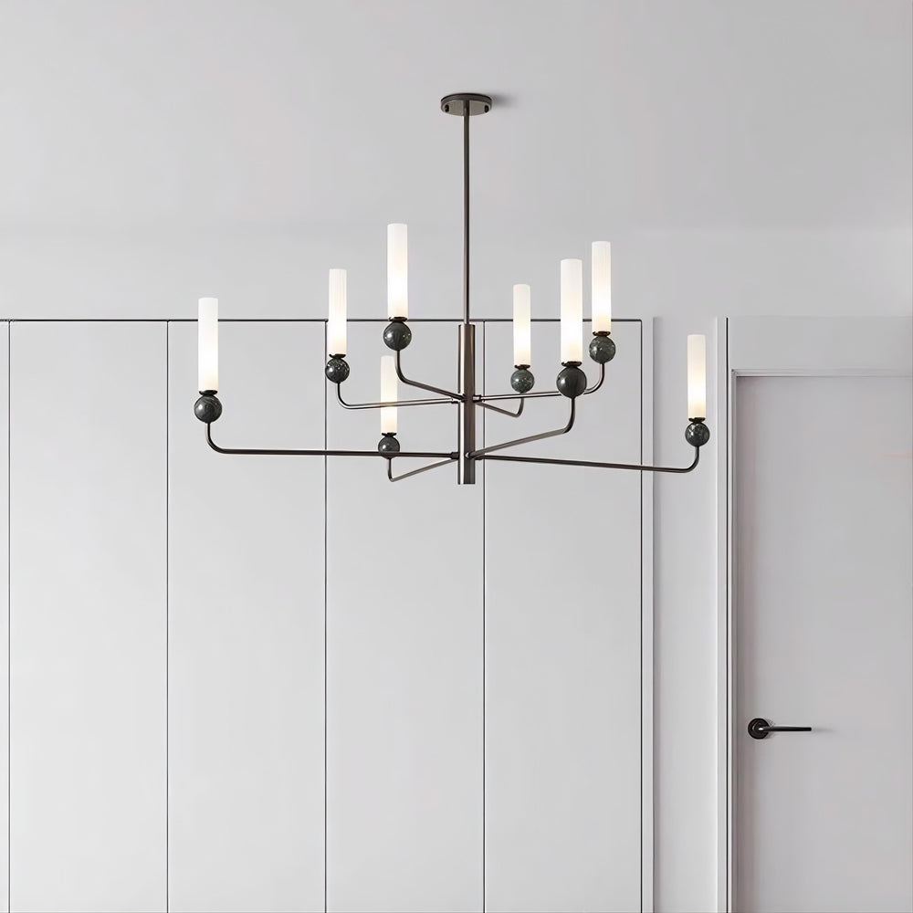 STENLY Chandelier by Lampadom - ambient shot