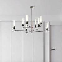 STENLY Chandelier by Lampadom - ambient shot