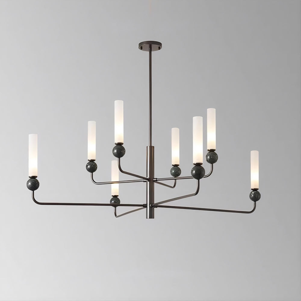 STENLY Chandelier by Lampadom - close-up