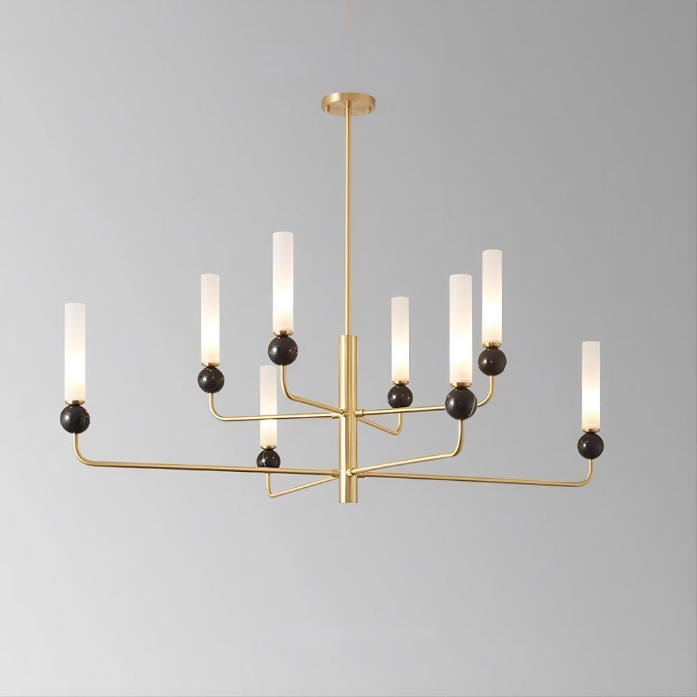 STENLY Chandelier by Lampadom - top view