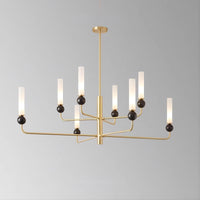 STENLY Chandelier by Lampadom - top view