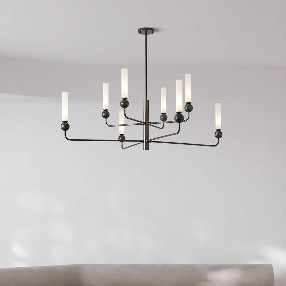 STENLY Chandelier by Lampadom - detail view