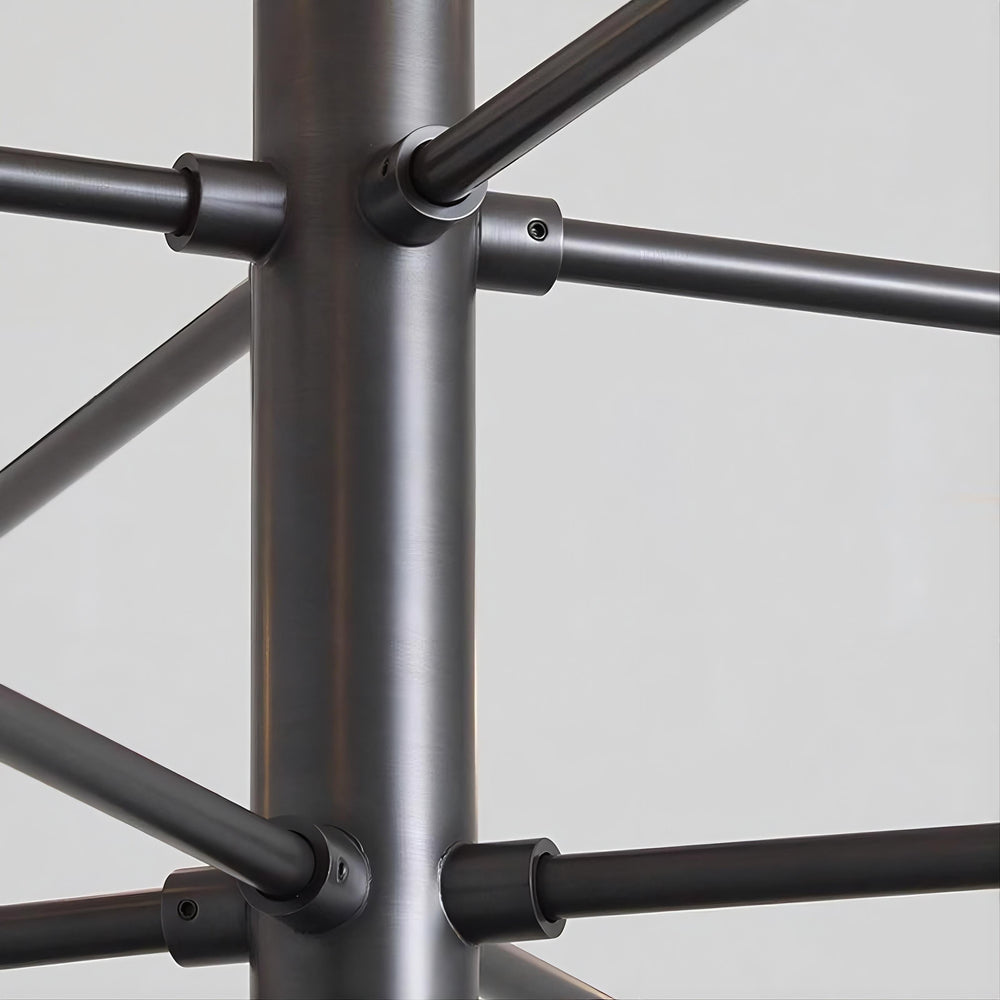 STENLY Chandelier by Lampadom - scale reference