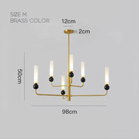 STENLY Chandelier by Lampadom - detail view