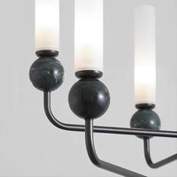 STENLY Chandelier by Lampadom - close-up