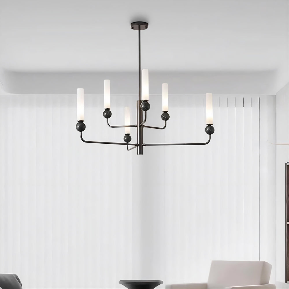STENLY Chandelier by Lampadom - scale reference