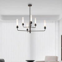 STENLY Chandelier by Lampadom - scale reference
