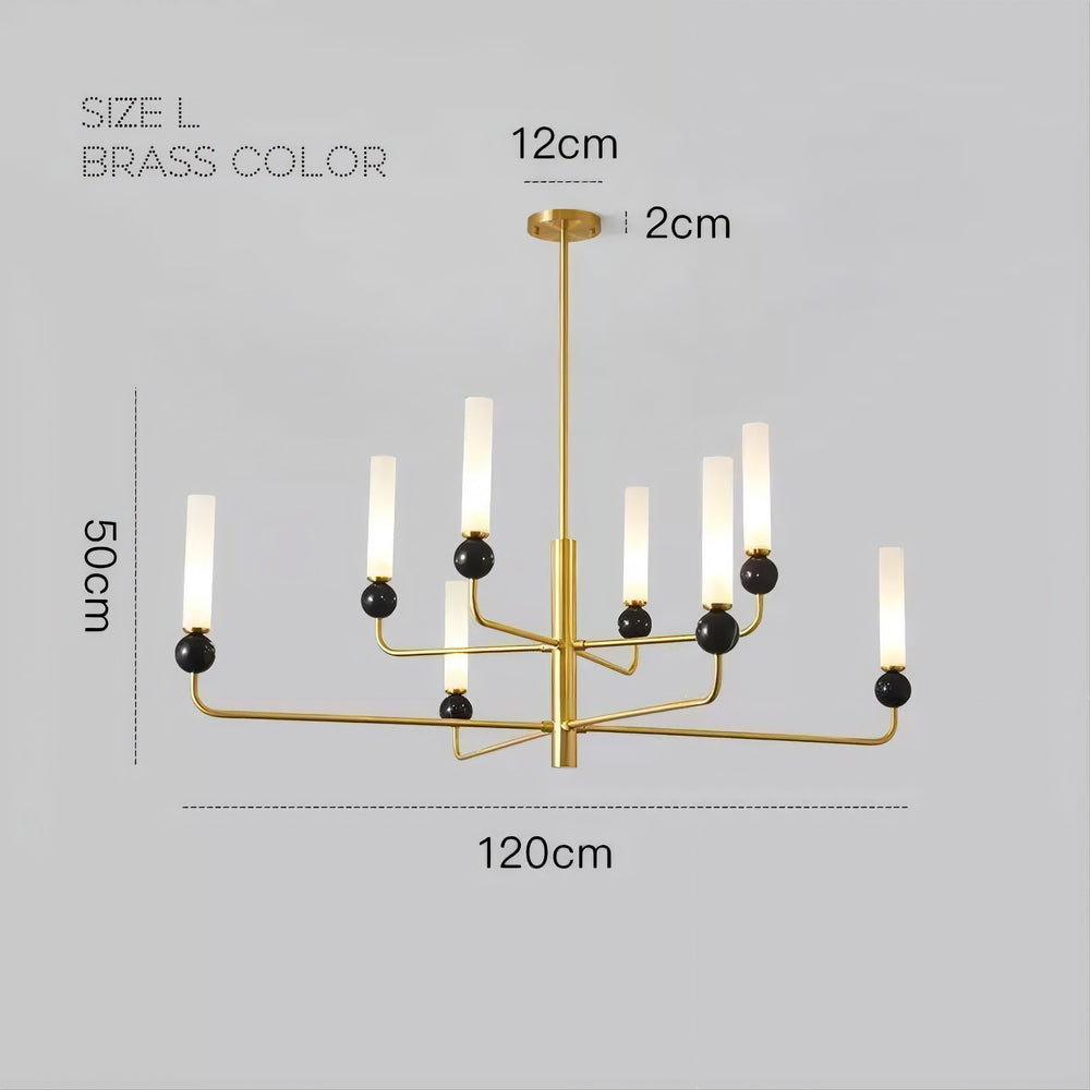 STENLY Chandelier by Lampadom - ambient shot