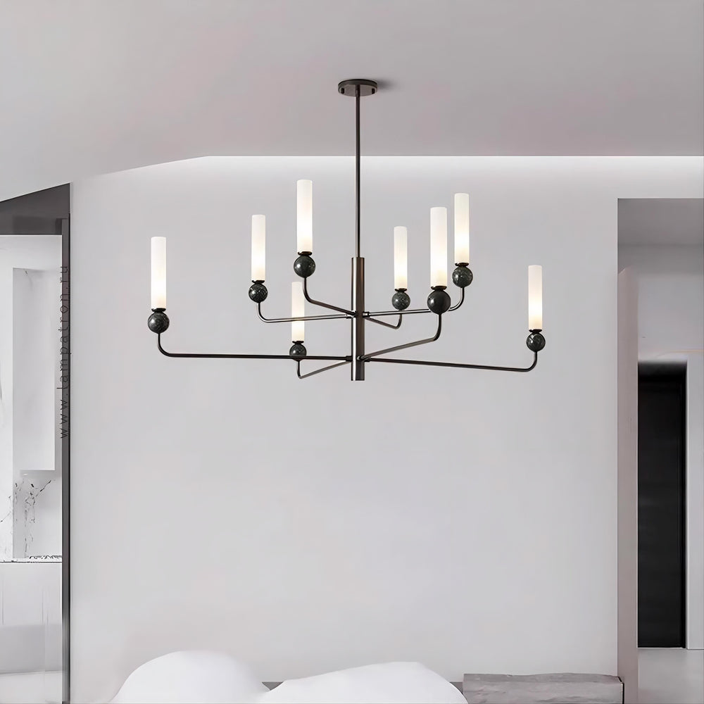 STENLY Chandelier by Lampadom - angle view