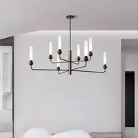STENLY Chandelier by Lampadom - angle view