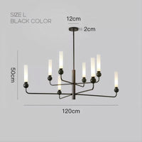 STENLY Chandelier by Lampadom - top view