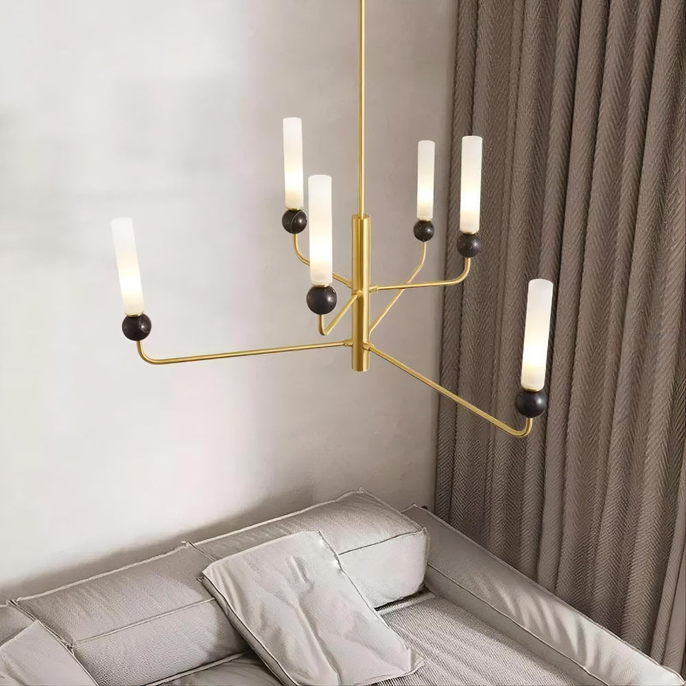 STENLY Chandelier by Lampadom - close-up