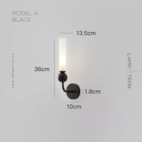 STENLY Wall Light A Wall Light by Lampadom - close-up