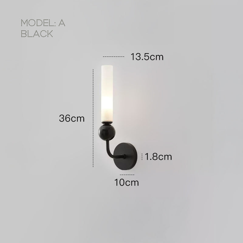 STENLY Wall Light A Wall Light by Lampadom - close-up