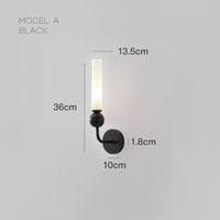 STENLY Wall Light A Wall Light by Lampadom - close-up