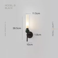 STENLY Wall Light A Wall Light by Lampadom - scale reference