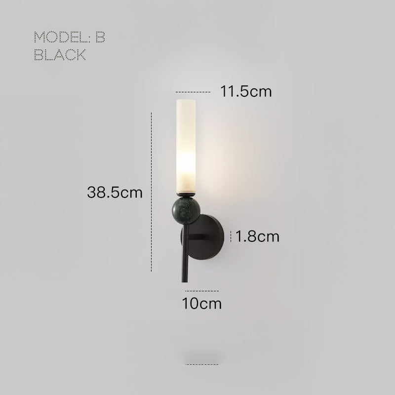 STENLY Wall Light A Wall Light by Lampadom - top view