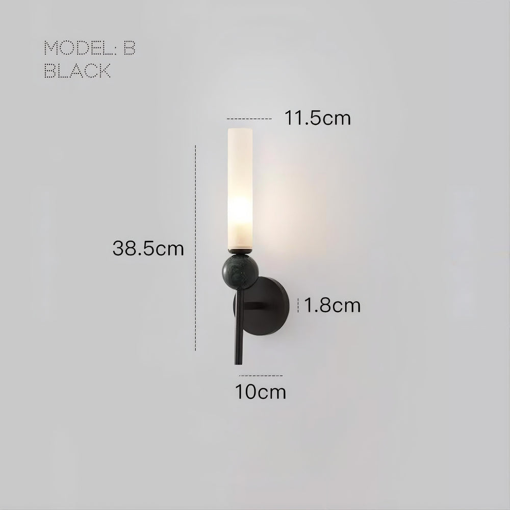STENLY Wall Light A Wall Light by Lampadom - angle view