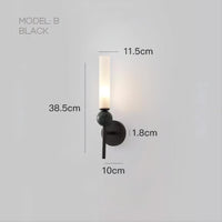 STENLY Wall Light A Wall Light by Lampadom - angle view