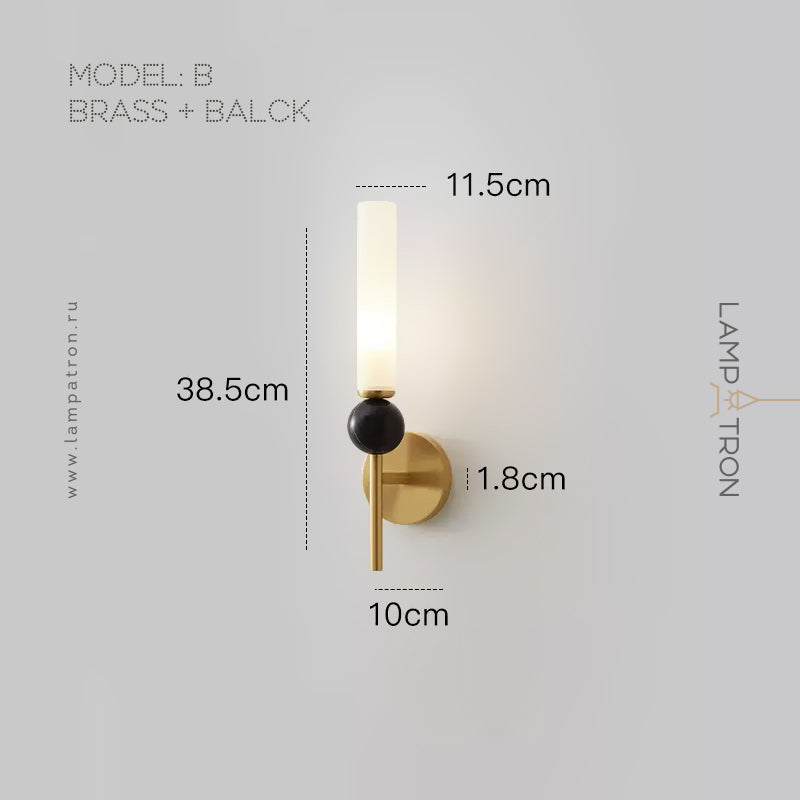 STENLY Wall Light A Wall Light by Lampadom - detail view