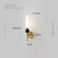 STENLY Wall Light A Wall Light by Lampadom - detail view