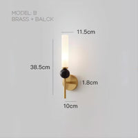 STENLY Wall Light A Wall Light by Lampadom - top view