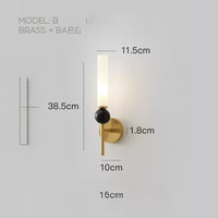 STENLY Wall Light A Wall Light by Lampadom - angle view