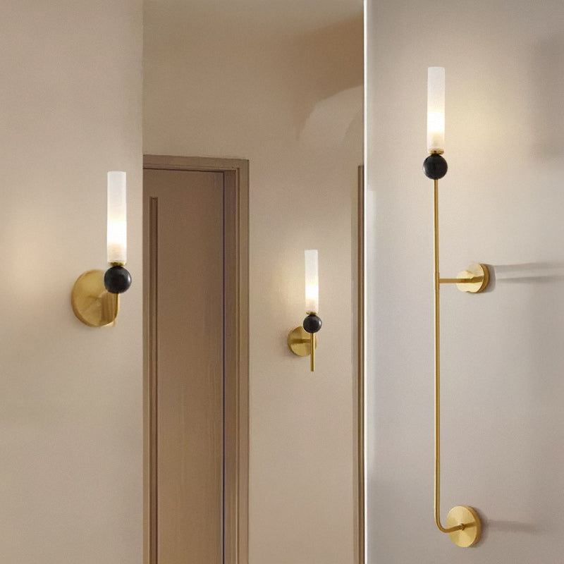 STENLY Wall Light A Wall Light by Lampadom - side view