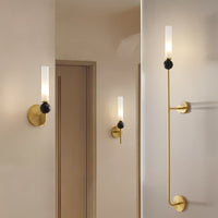 STENLY Wall Light A Wall Light by Lampadom - side view