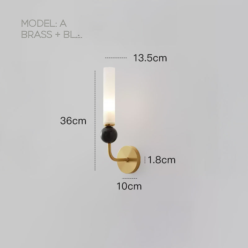 STENLY Wall Light A Wall Light by Lampadom - detail view