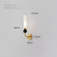 STENLY Wall Light A Wall Light by Lampadom - detail view