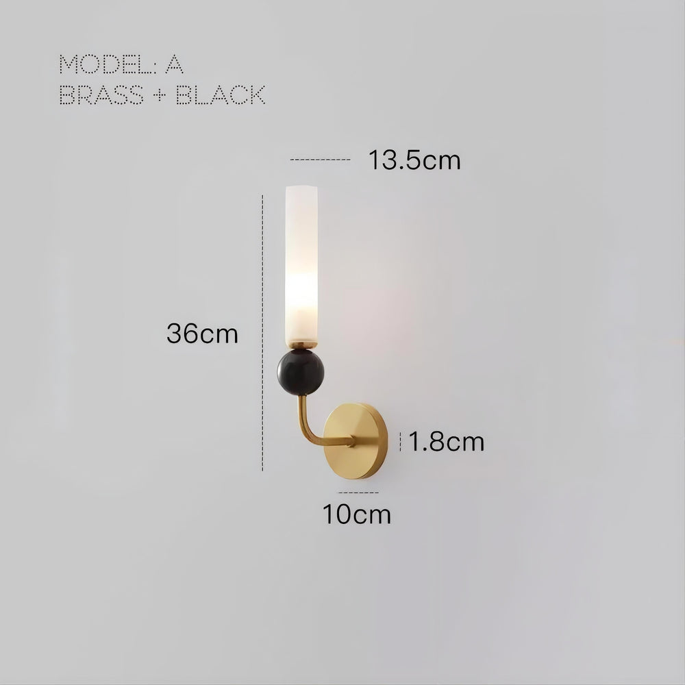 STENLY Wall Light A Wall Light by Lampadom - scale reference