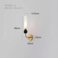 STENLY Wall Light A Wall Light by Lampadom - scale reference
