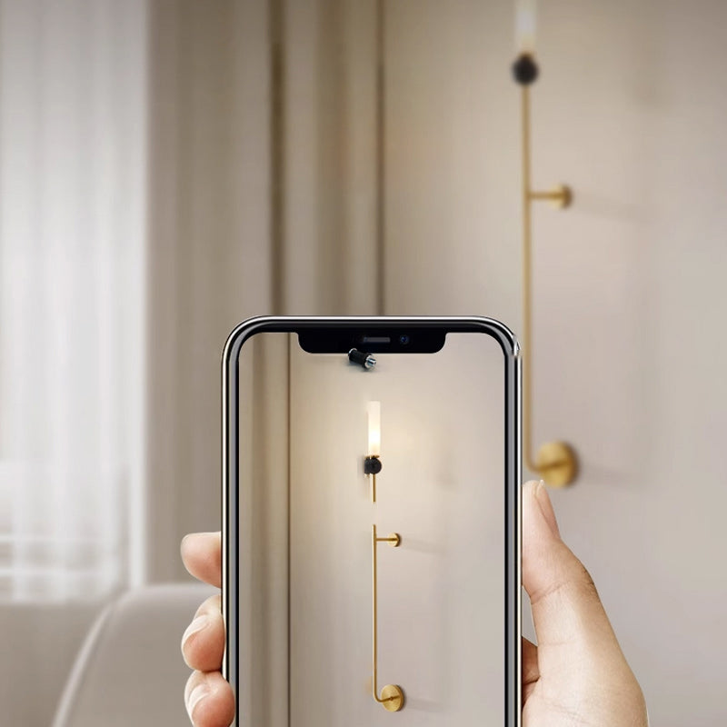 STENLY Wall Light by Lampadom - top view