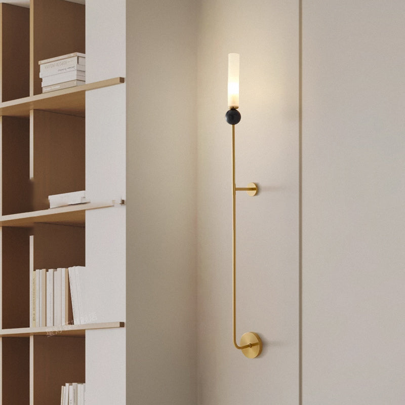 STENLY Wall Light by Lampadom - side view