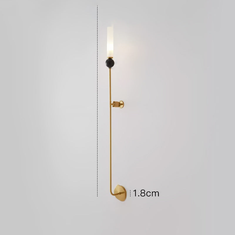 STENLY Wall Light by Lampadom - ambient shot
