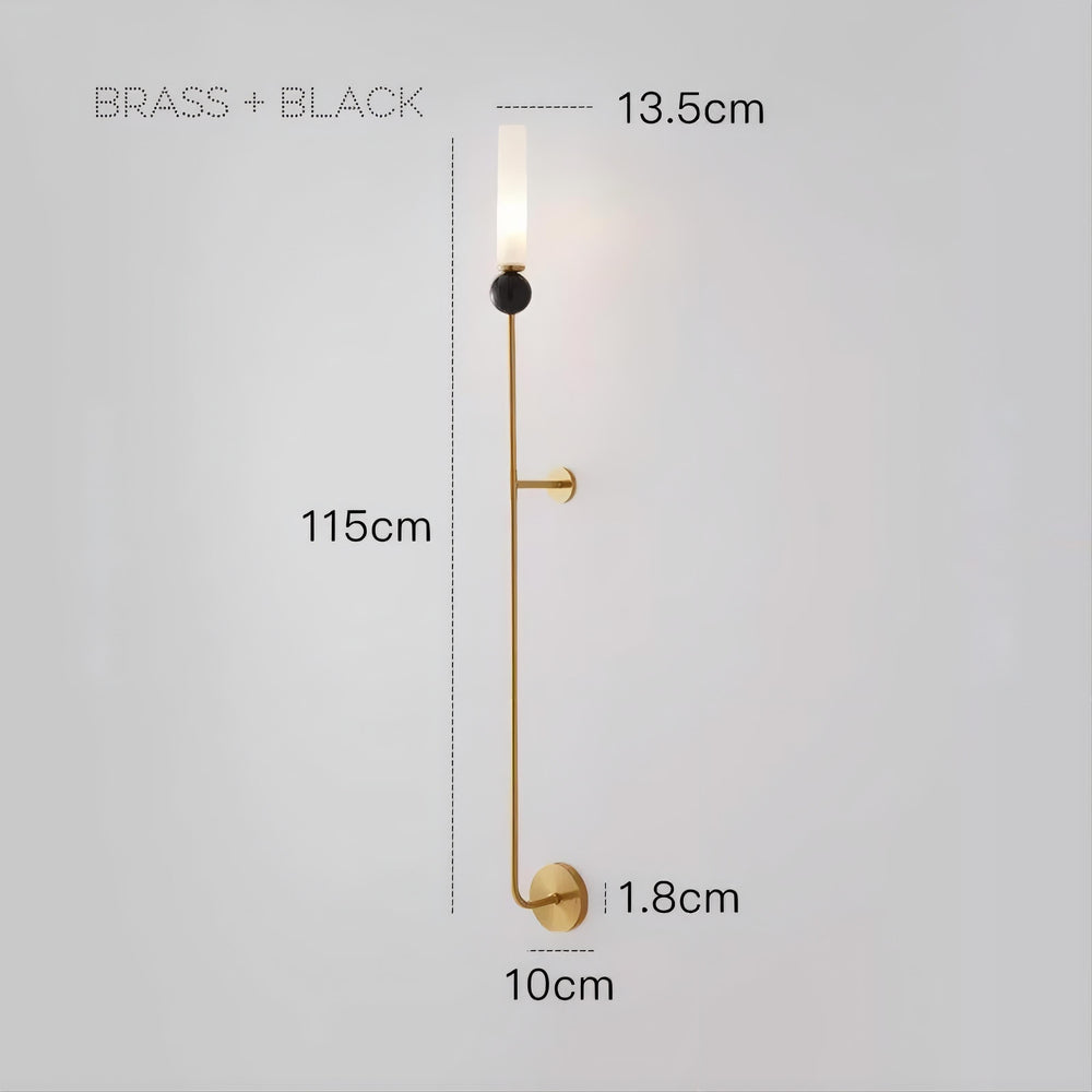 STENLY Wall Light by Lampadom - top view