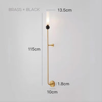 STENLY Wall Light by Lampadom - top view