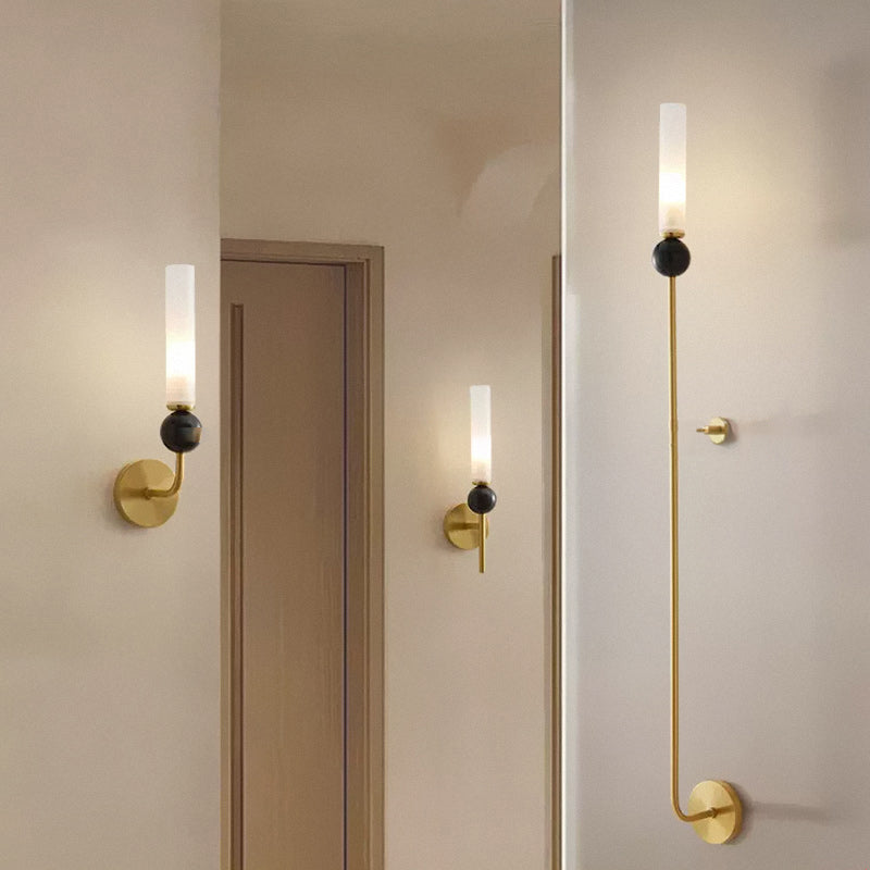 STENLY Wall Light by Lampadom - scale reference