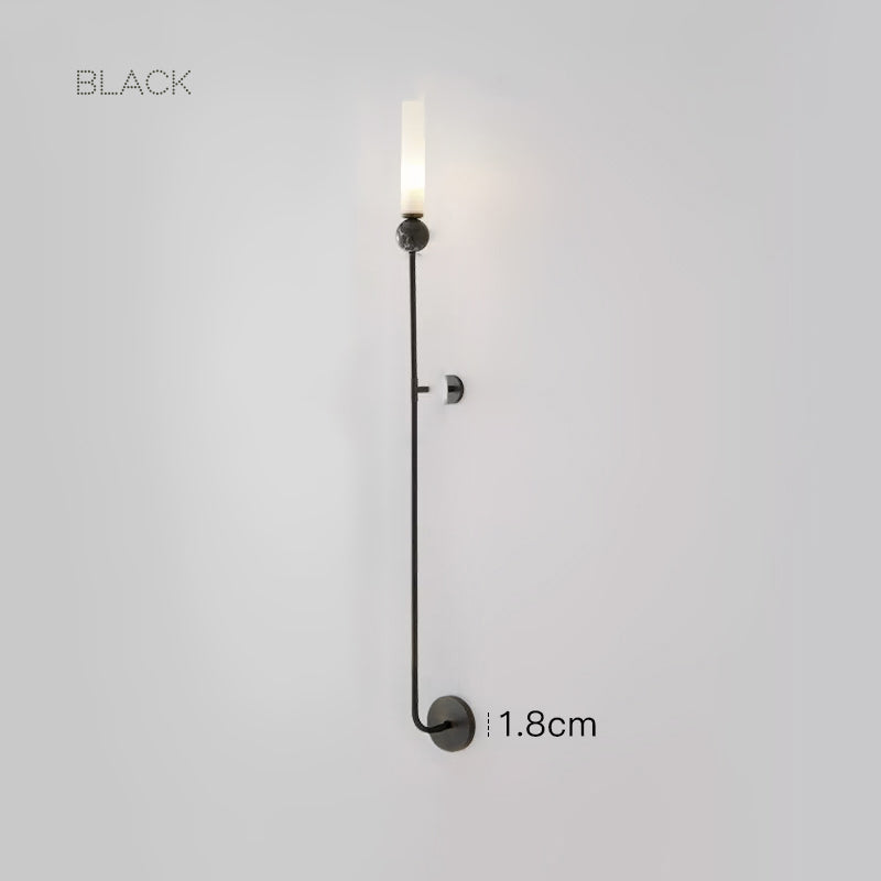 STENLY Wall Light by Lampadom - close-up