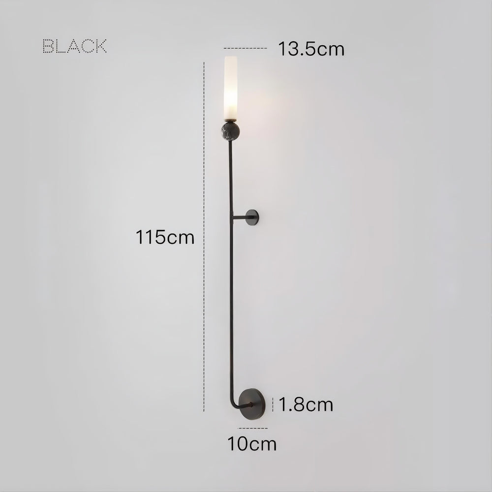 STENLY Wall Light by Lampadom - angle view