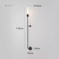 STENLY Wall Light by Lampadom - angle view
