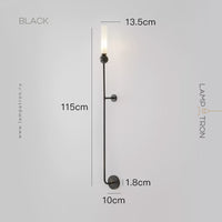 STENLY Wall Light by Lampadom - close-up